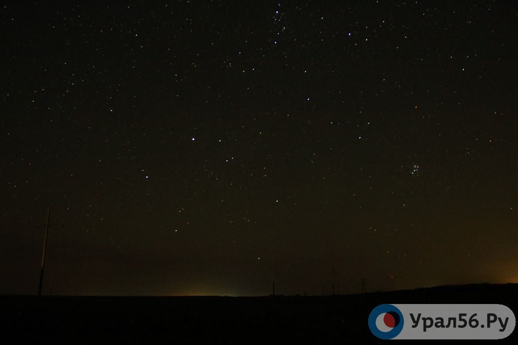 Жители Оренбургской области смогут наблюдать пик метеорного потока Леониды