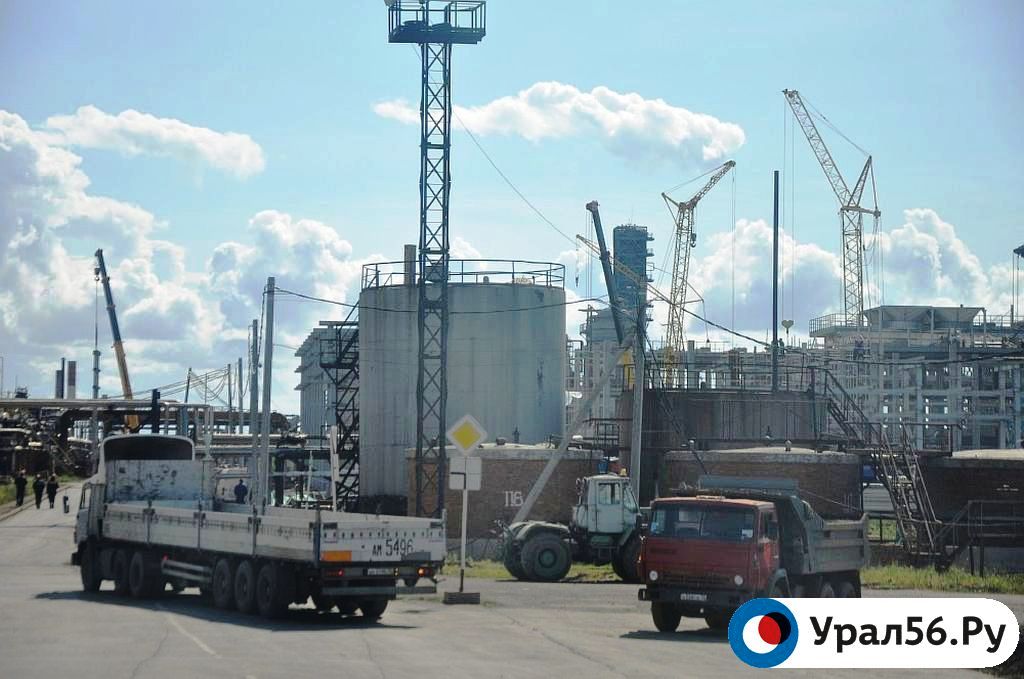 На Орском НПЗ на установке гидрокрекинга завершены все строительно-монтажные работы и началась пусконаладка