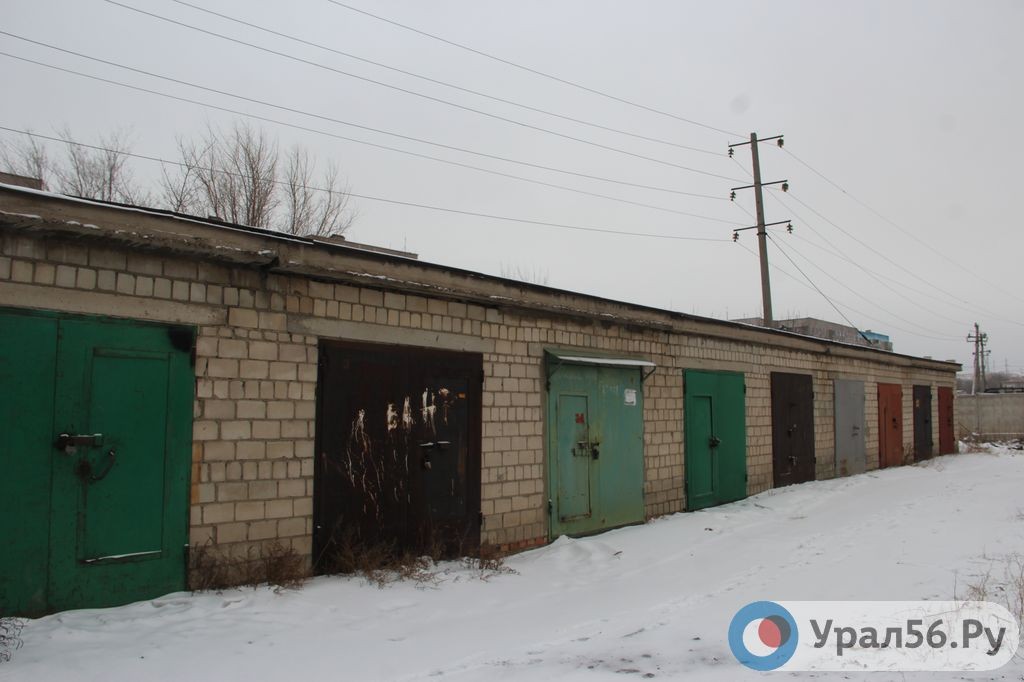Гаражный кооператив, фото из архива