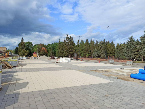 В Бугуруслане в этом году благоустроят площадь по ул. Коммунистической 