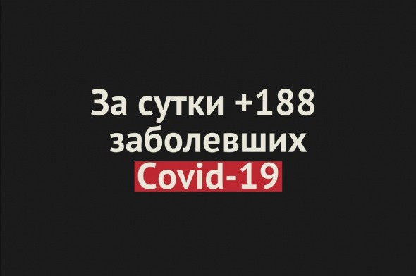 В Оренбургской области +188 новых случаев Covid-19 за сутки 