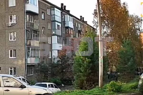 На месте происшествия. Источник: ТГ-канал SHOT