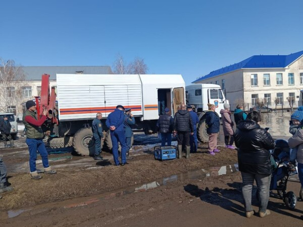 «Призываю всех эвакуироваться с подтопленных территорий»: Глава Оренбурга обратился к жителям Краснохолма
