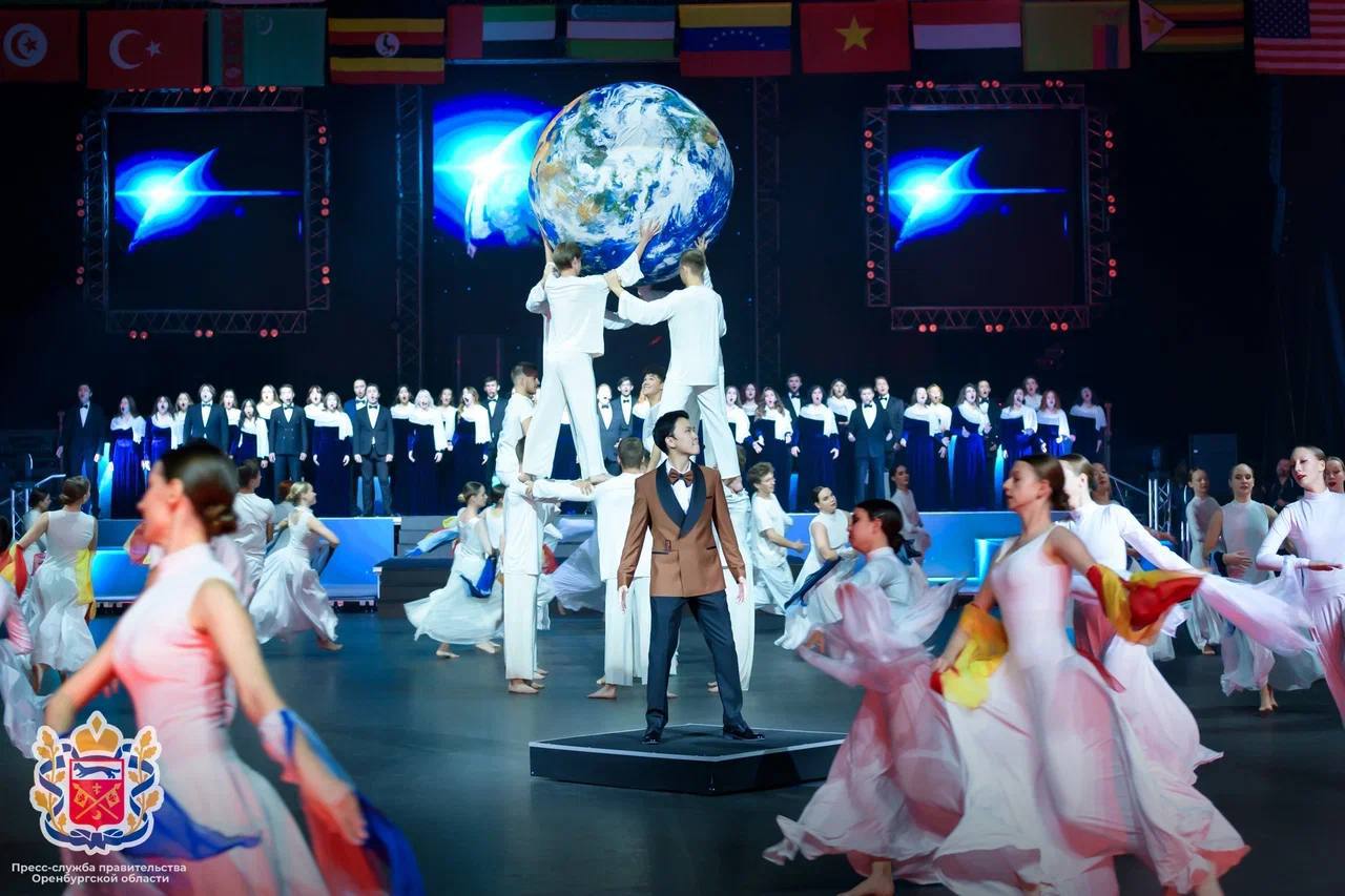 Открытие фестиваля «Евразия Global». Фото: Официальный портал Правительства Оренбургской области