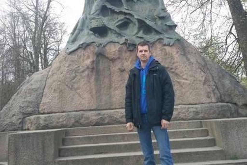 Отец Андрея Крюкова. Источник: пресс-служба администрация Новотроицка