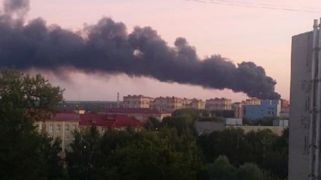 Место крушения