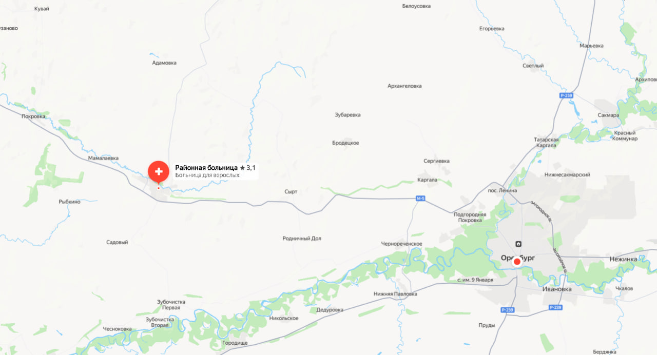 Переволоцкая районная больница на Яндекс Картах