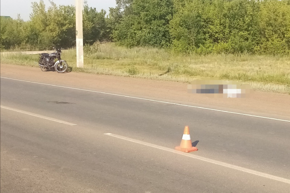 После смерти 14-летней пассажирки мотоцикла в Бузулуке в отношении пьяного водителя возбудили уголовное дело