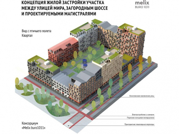 В Оренбурге объявили победителя архитектурного конкурса по созданию концепции жилого микрорайона в пойме Урала