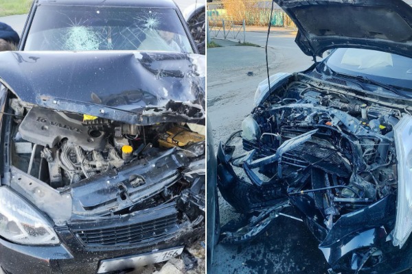 На месте ДТП. Источник: Оренбургская Госавтоинспекция