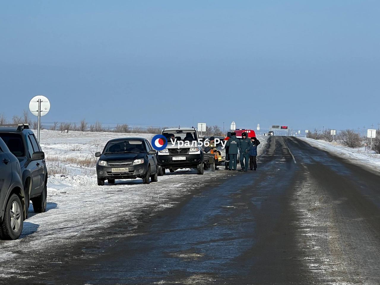 На месте трагедии 