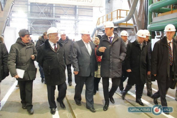 9 декабря Орск посетит министр торговли и промышленности РФ Денис Мантуров
