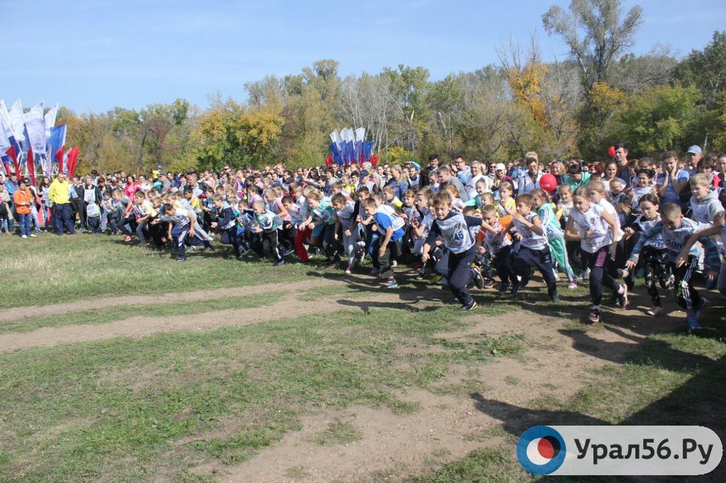 «Кросс нации - 2019» в Оренбурге