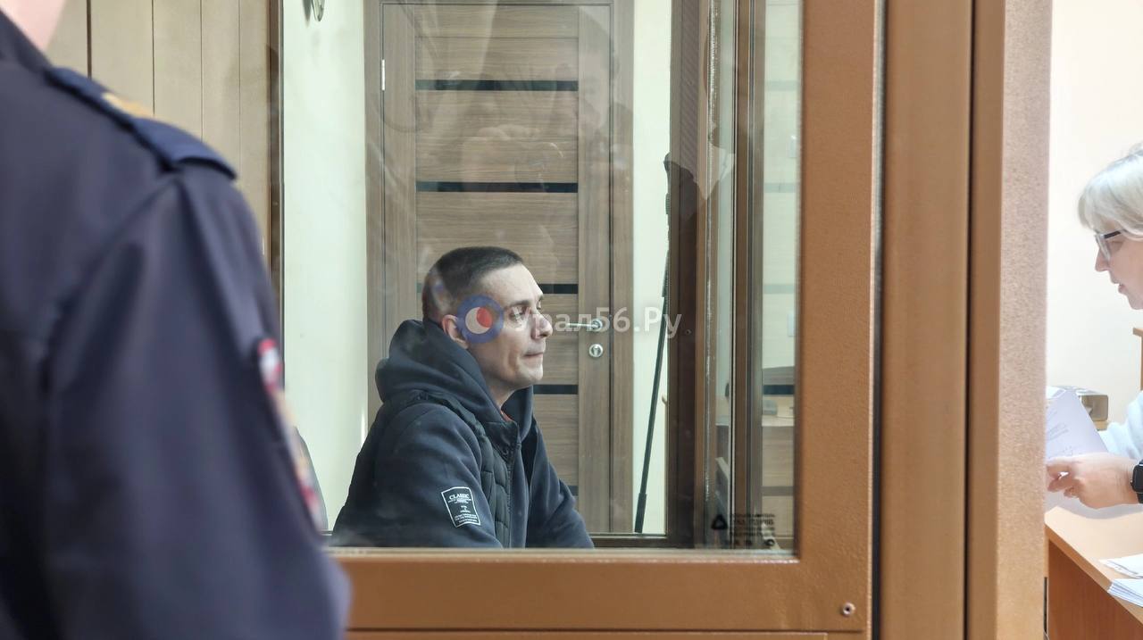 Андрея Лысенко на заседании в суде