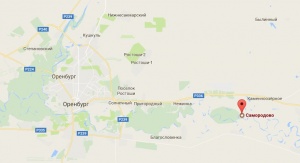 Карта кушкуль оренбург с улицами