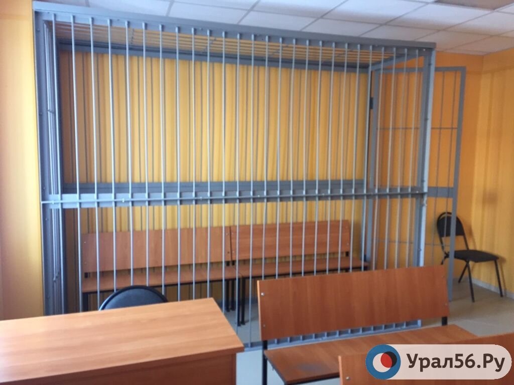 Зал заседания в одном из судов Оренбургской области