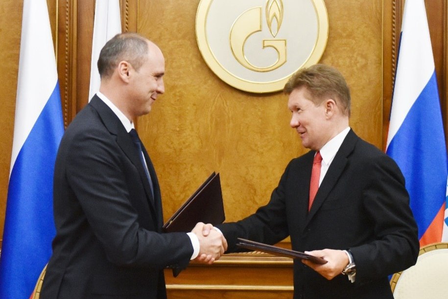 Денис Паслер и Алексей Миллер
