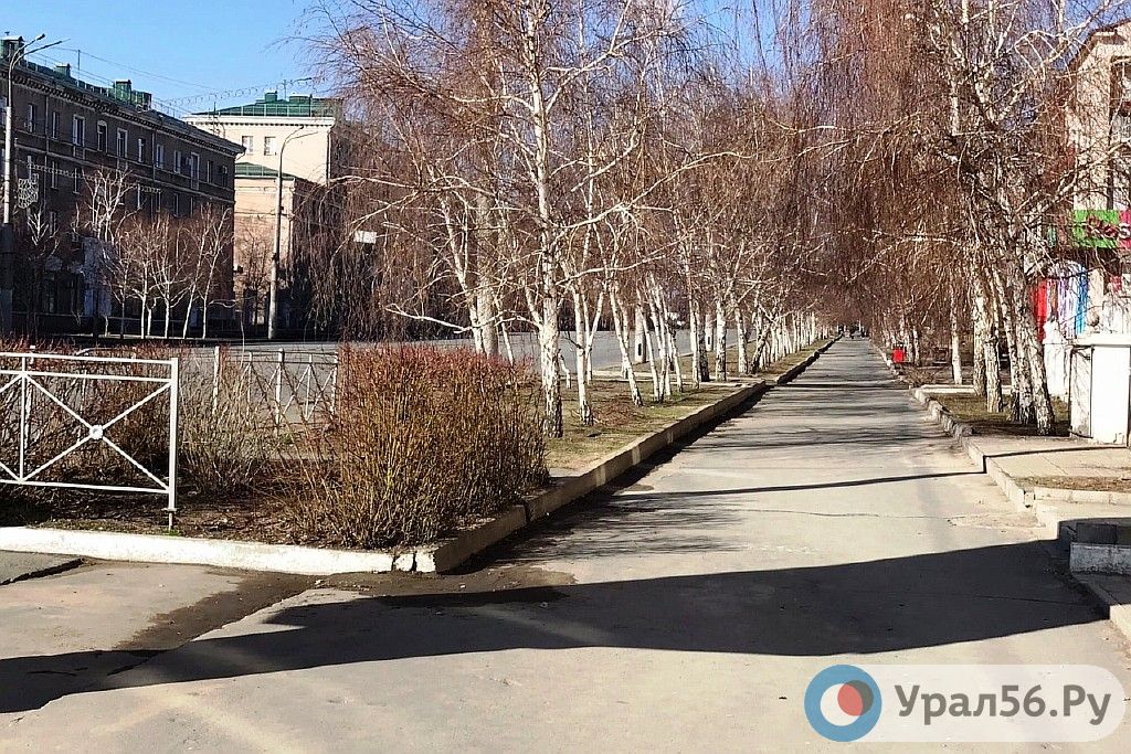Проспект Мира в Орске, 02.04.2020