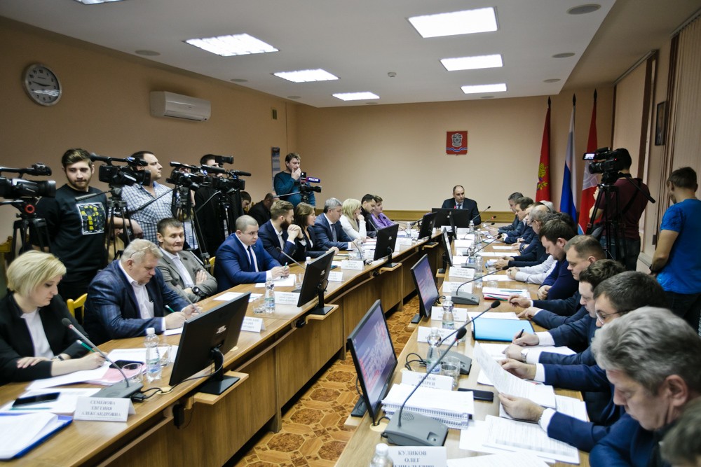 Совещание с Денисом Паслером в Новотроицке