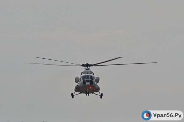 Жительницу Кувандыка в коме доставили в Оренбург на вертолете