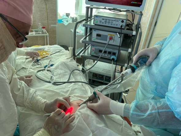 В Орске впервые провели ребенку лапароскопическую операцию на новом оборудовании