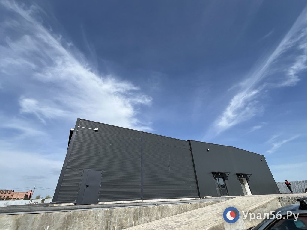 Склад с гуманитарной помощью на Перегонной, 7 в Орске