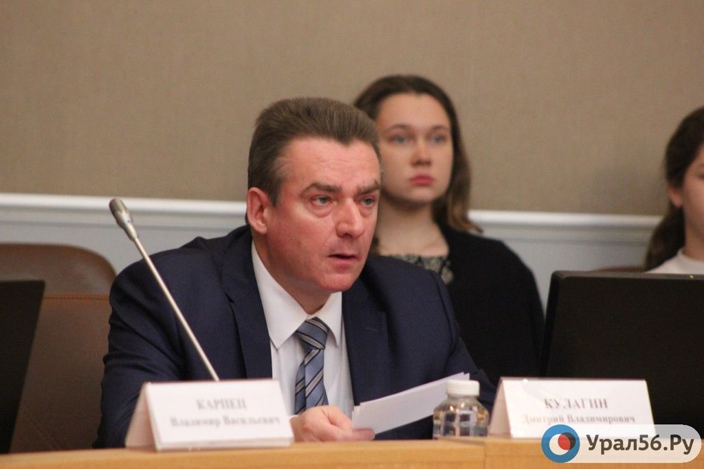 Вице-губернатор Оренбургской области Дмитрий Кулагин