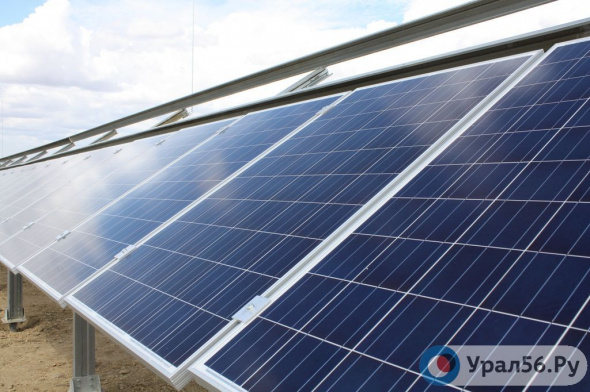 В Оренбургской области запущена восемнадцатая солнечная электростанция