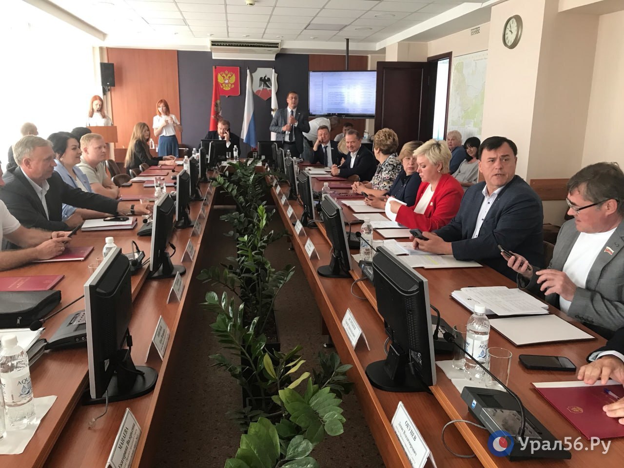 Заседание горсовета Орска, 17.05.2025