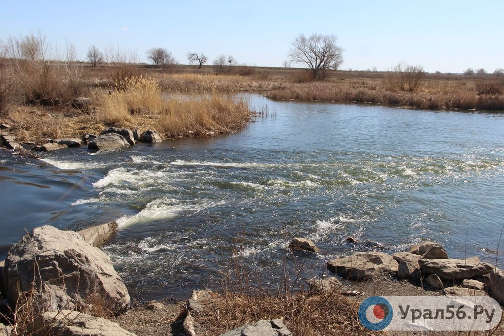 Какой сегодня уровень воды на сакмаре