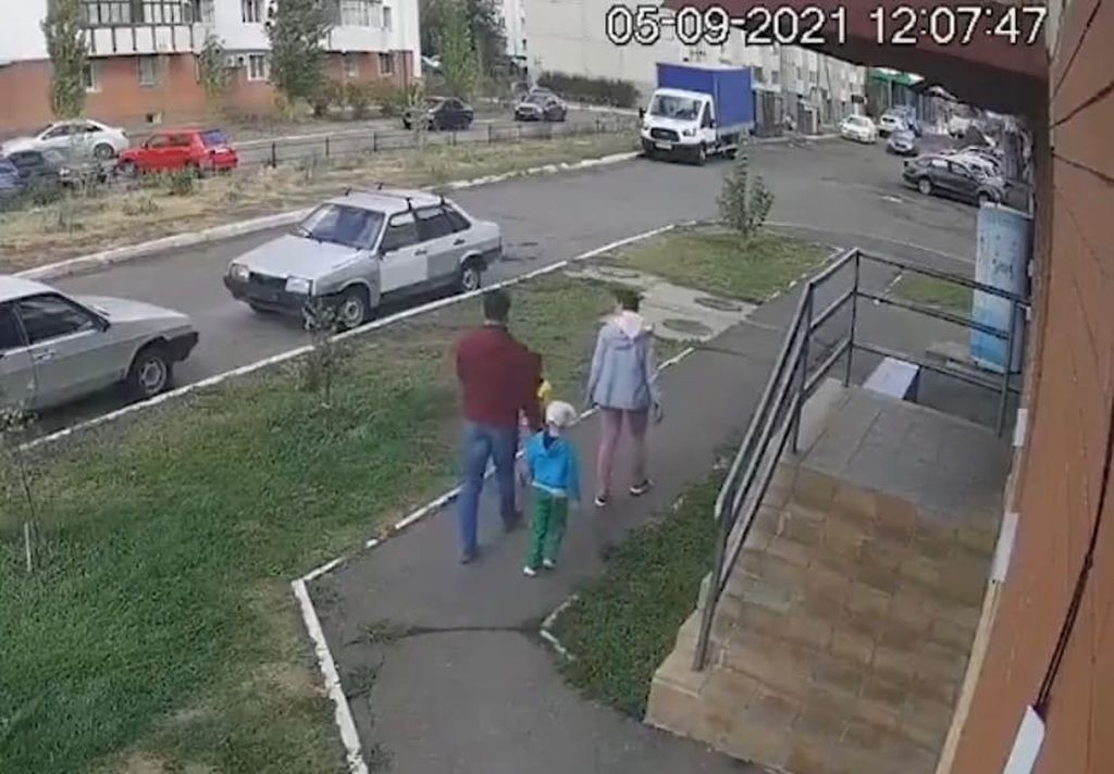 Скриншот с видео камер наблюдения
