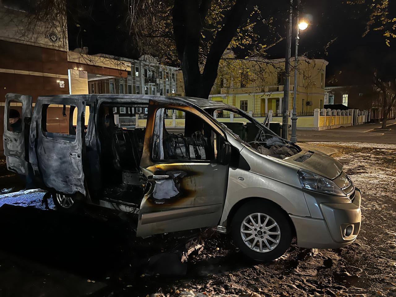 Автомобиль. Фото: полиция Оренбуржья