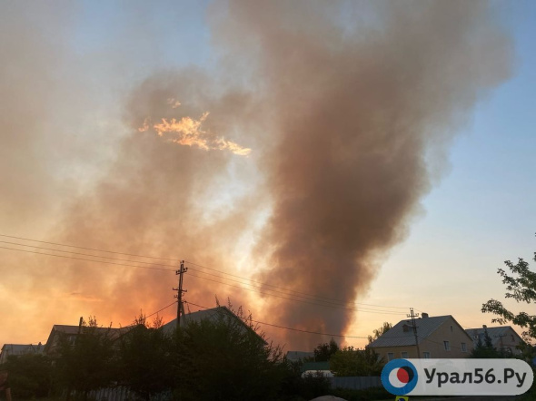 С начала 2023 года в Оренбургской области произошло более 90 пожаров на дачных участках
