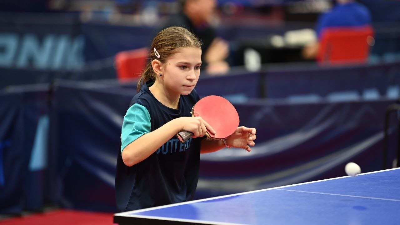 Софья Скорнякова на соревновании. Фото: Спорткомитет Гайского округа