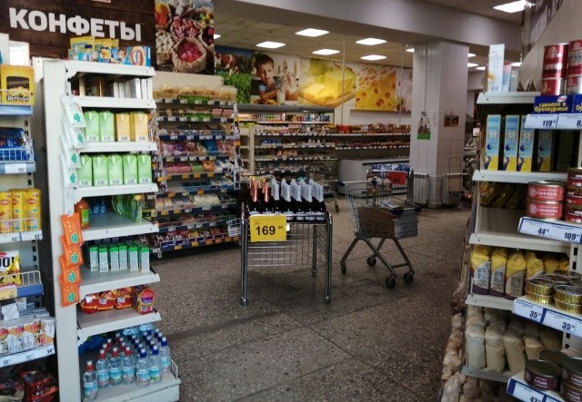 В одном из супермаркетов Орска 