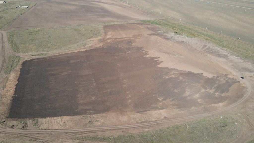 Ликвидированная свалка в границах Оренбурга. Фото: ТГ-канал Александра Самбурского