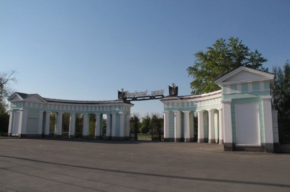 В Новотроицке закрыли парк из-за сильного задымления