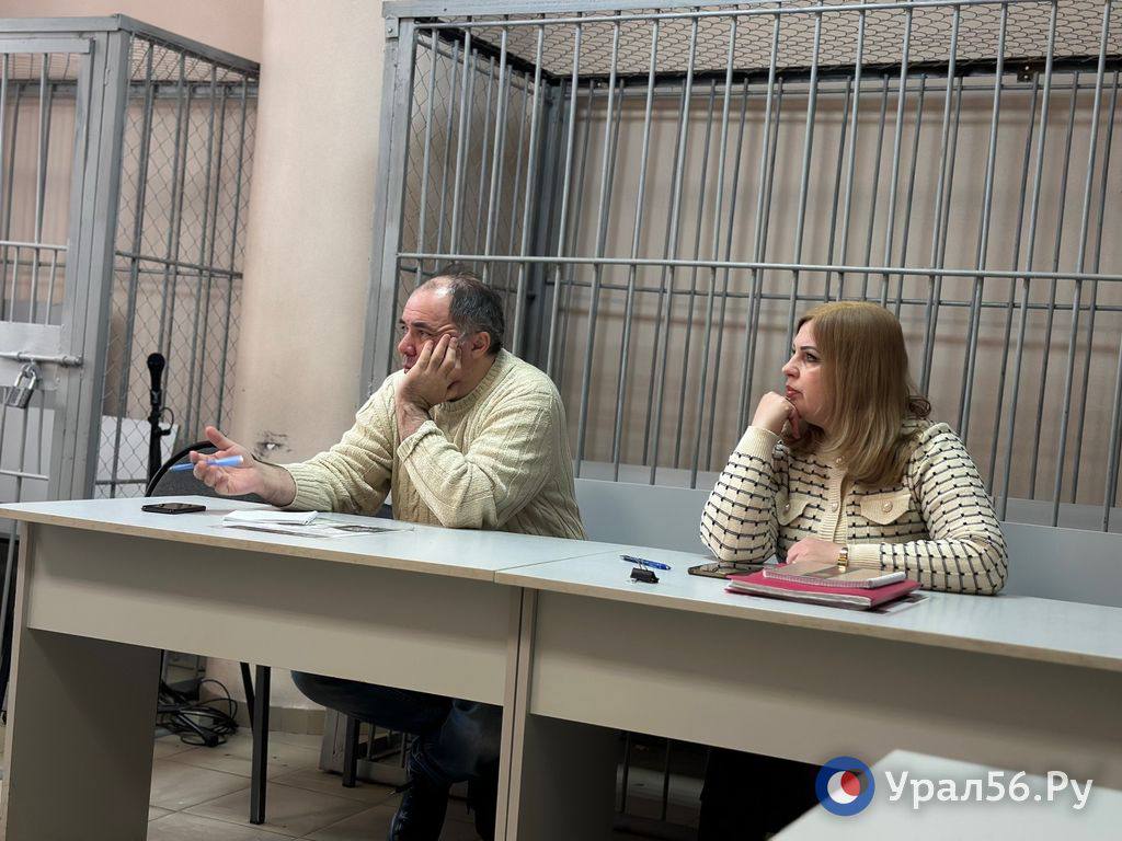 Александр Самбурский в зале суда, 12.02.2026