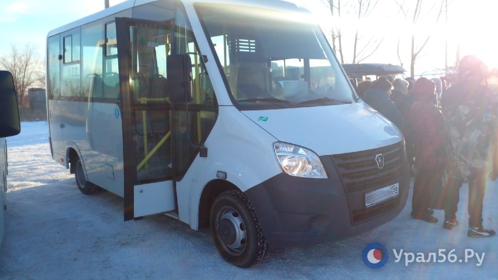 Маршрутный автобус, фото из архива