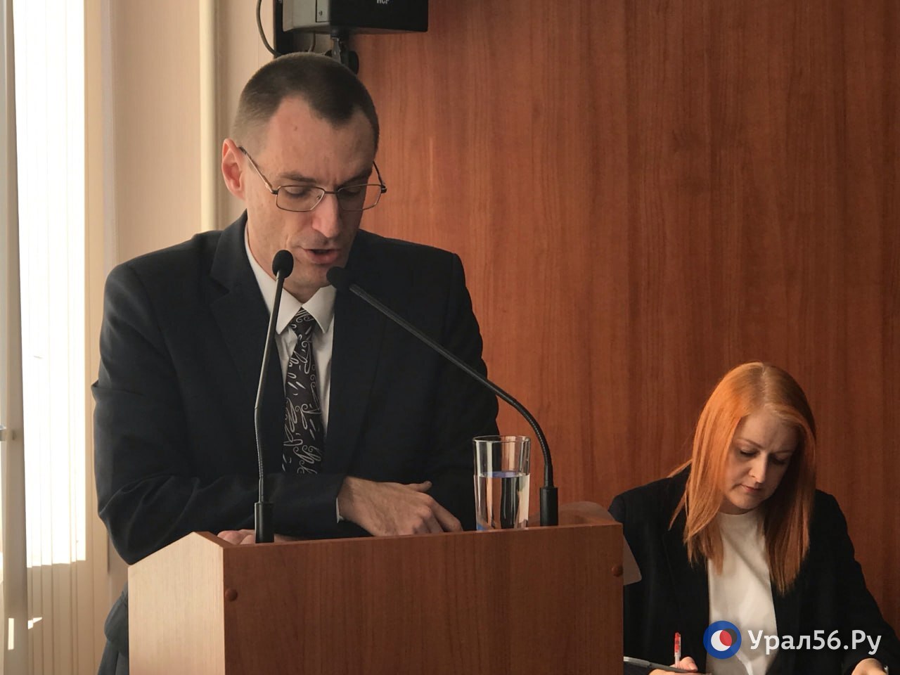 Начальник финансового управления администрации Орска Владимир Богданцев