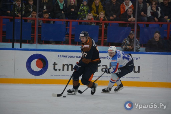 Сегодня ХК «Южный Урал» на своем льду примет команду «Дизель» из Пензы