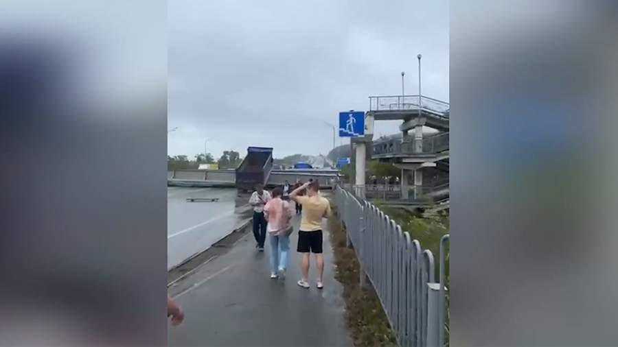 Место происшествия. Фото: соцсети