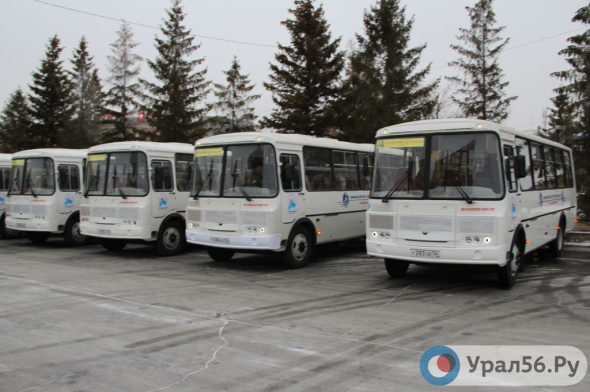 На работу 13 муниципальных маршрутов автобусов до конца 2023 года в Орске выделили более 14,5 млн рублей