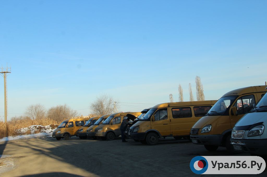 В Орске водителей ГАЗелей, допустивших 3 ДТП за 3 месяца, будут лишать права на перевозку пассажиров