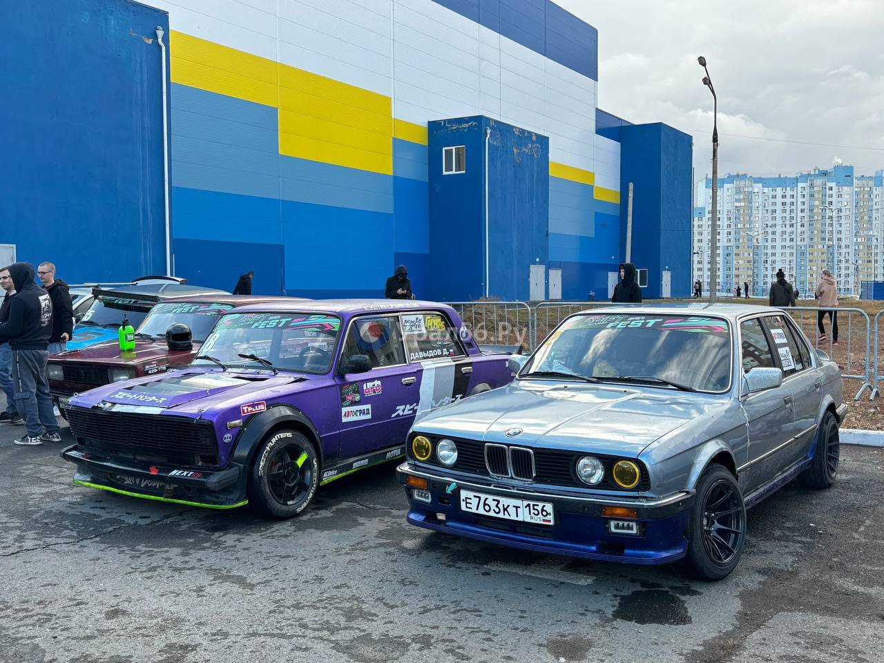 На соревнованиях «AutoFest56»