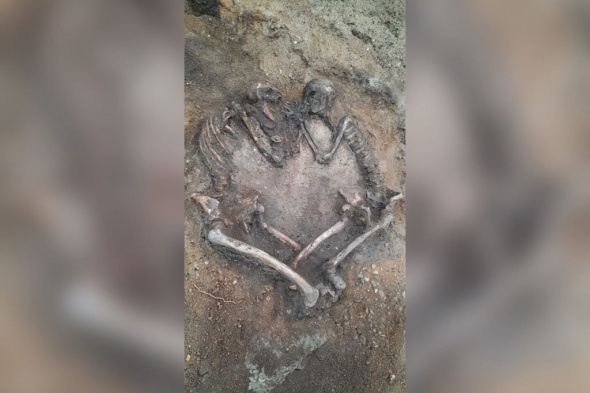 Скелеты в виде сердца: Оренбургские археологи нашли захоронение Бронзового века