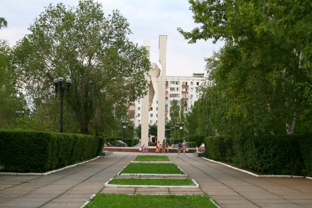 Парк имени 50-летия СССР. Фото: официальный портал города Оренбурга, Виктор Шадрин