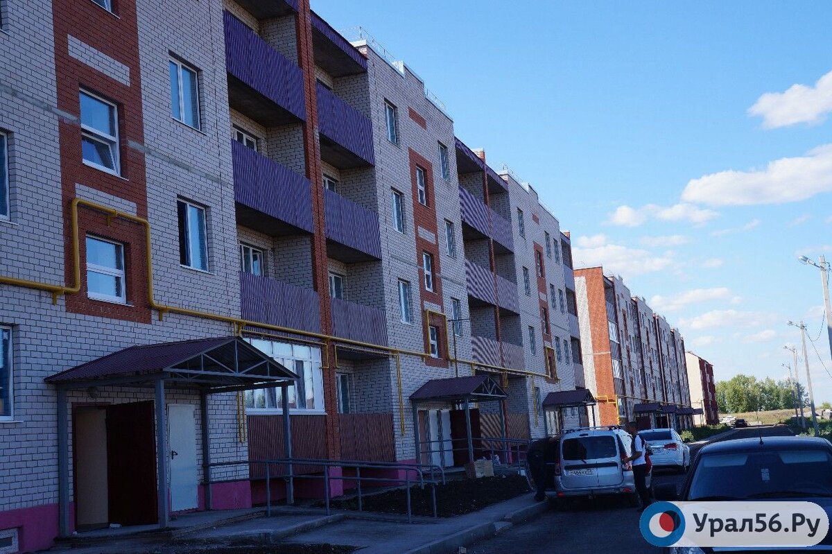 Жилой многоквартирный дом, фото из архива