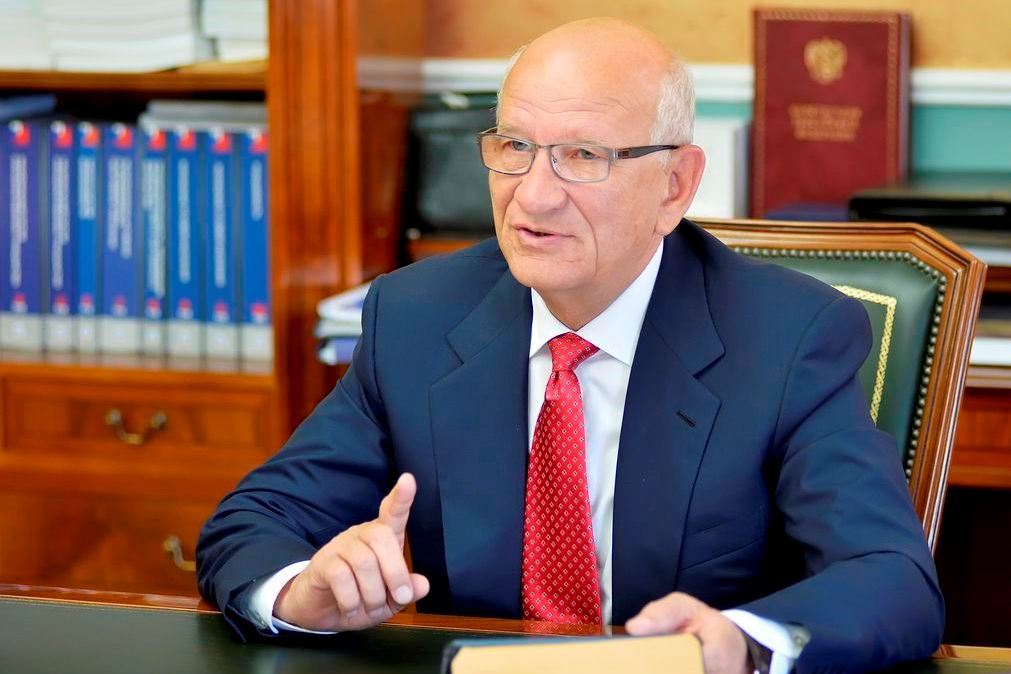 Юрий Берг поздравил ФК «Оренбург» с выходом в РФПЛ