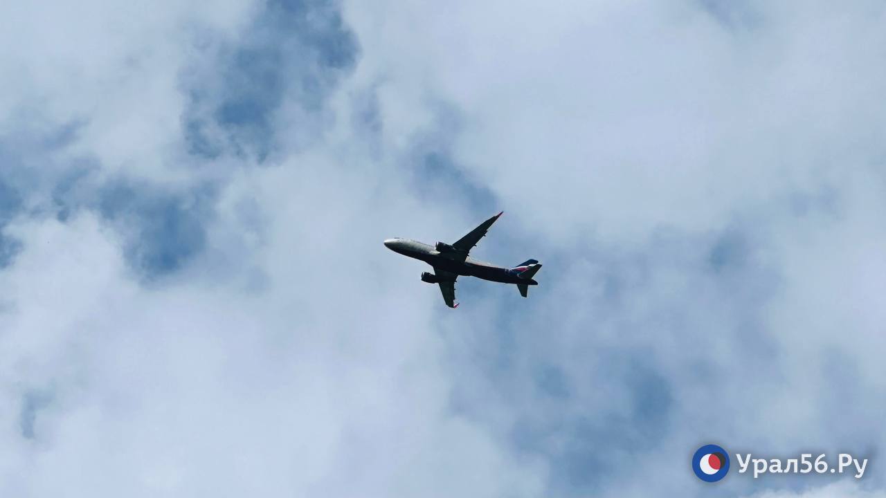 Самолет. Фото из архива 